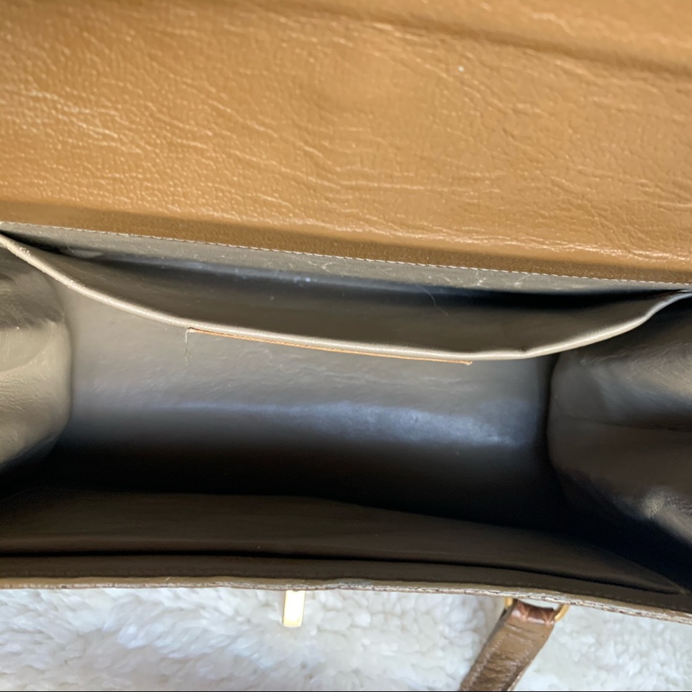 Vintage Croco Sauvage by Lucille de Paris handbag - Picture 4 of 8